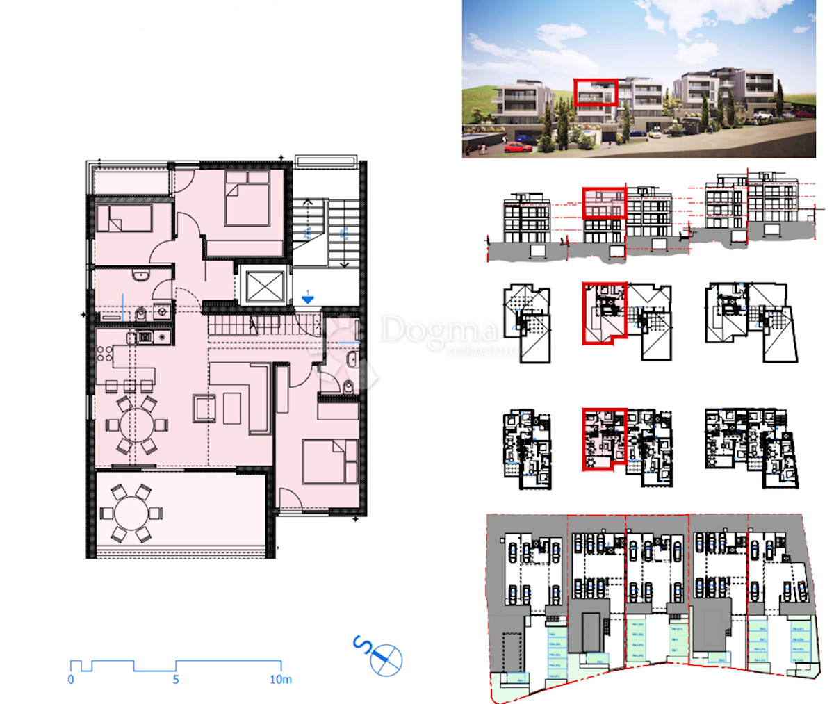 Appartement À vendre - SPLITSKO-DALMATINSKA ČIOVO