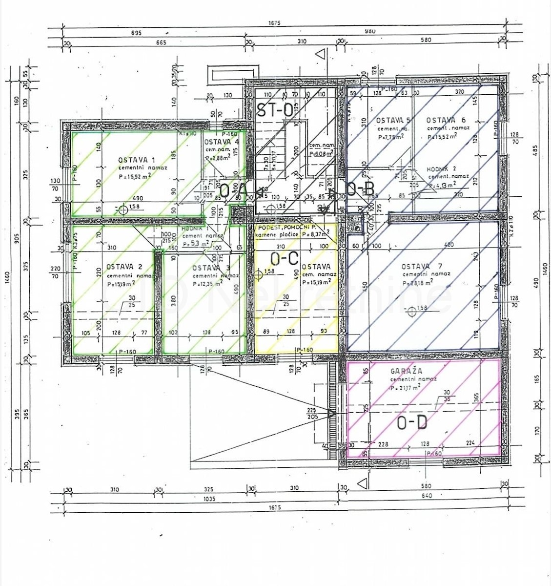 Gewerbefläche Zu verkaufen KAŠTEL ŠTAFILIĆ