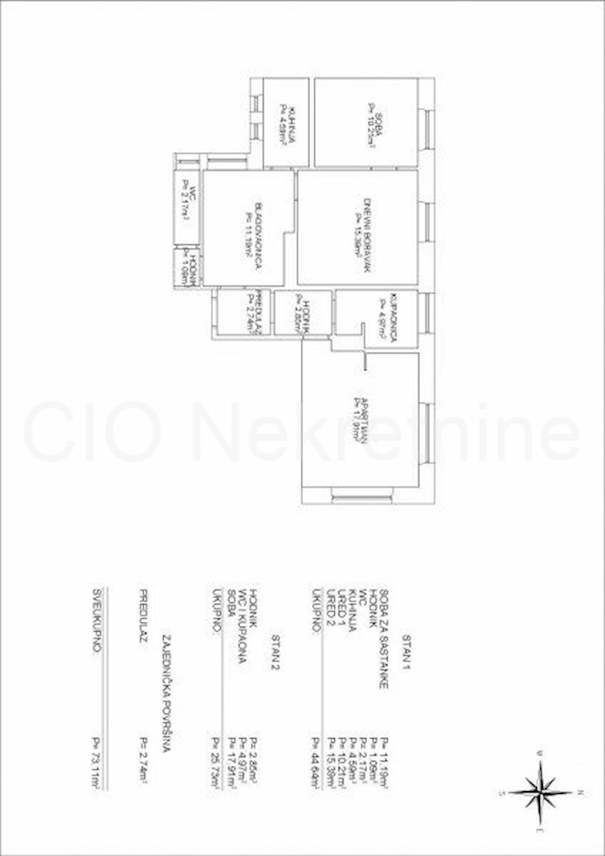 Apartma Na predaj - SPLITSKO-DALMATINSKA SPLIT