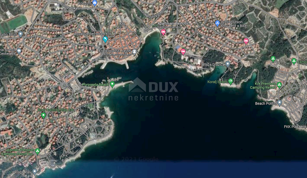 Parcela Naprodaj - PRIMORSKO-GORANSKA Krk