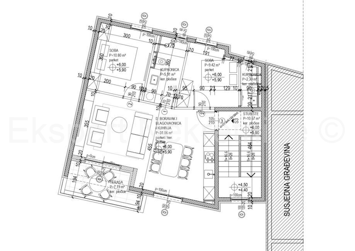 Apartmán Na prodej - SPLITSKO-DALMATINSKA PODSTRANA