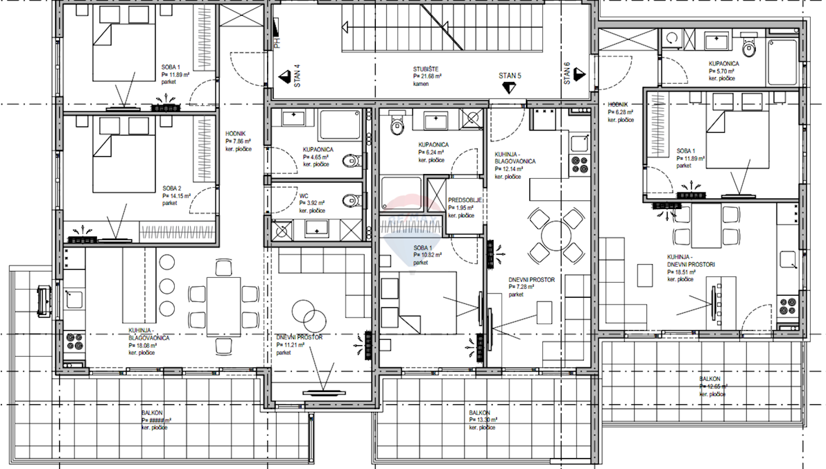 Apartmán Na prodej - SPLITSKO-DALMATINSKA OMIŠ