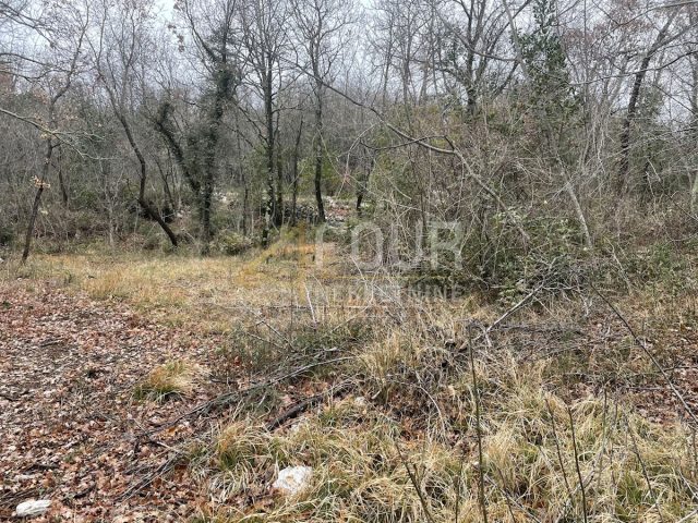 Land for sale 1590 m² – Brseč