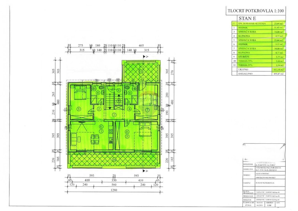 Apartma Naprodaj - ISTARSKA Poreč