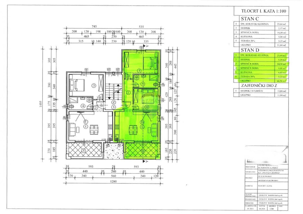 Apartma Naprodaj - ISTARSKA Poreč