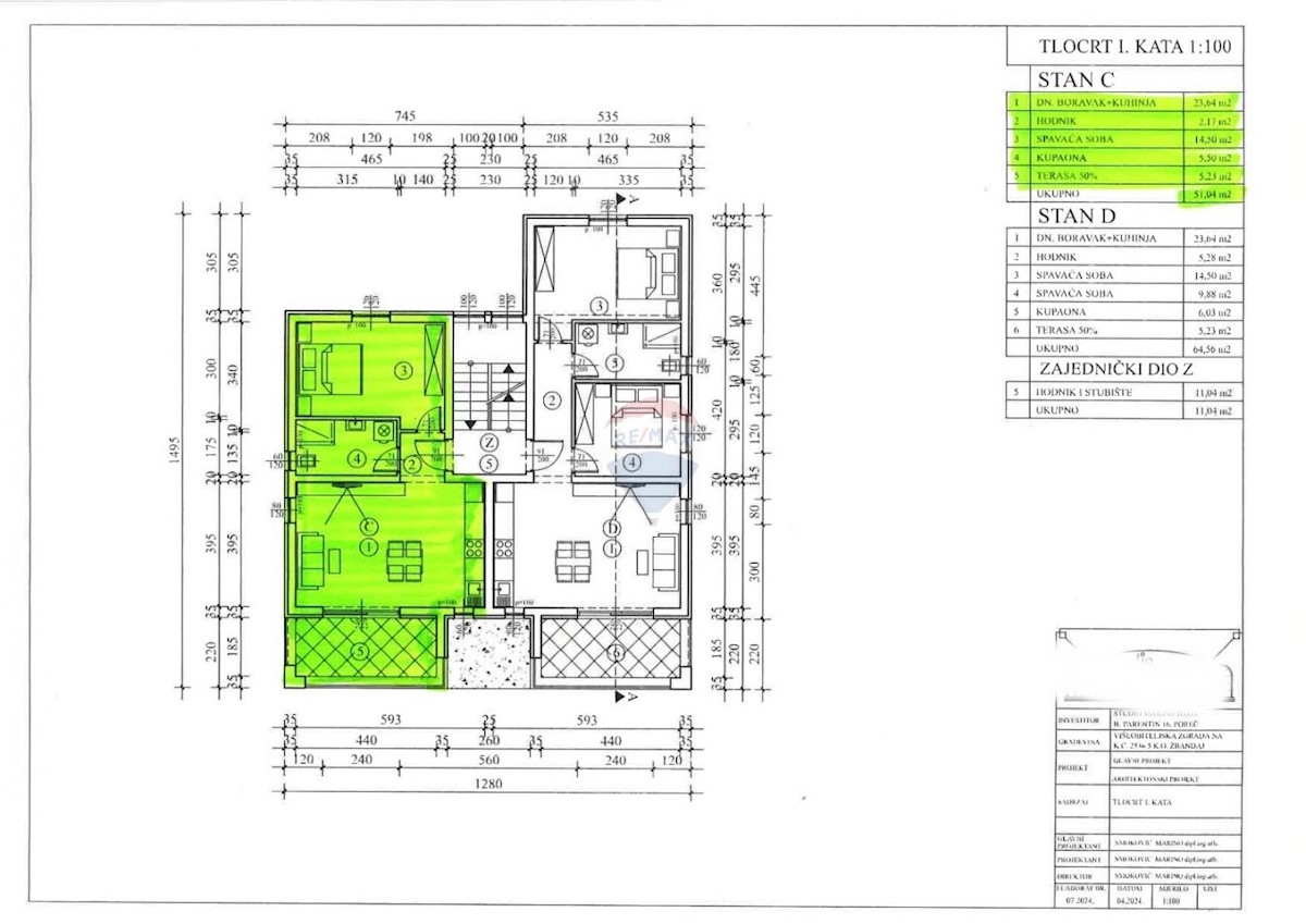 Apartma Naprodaj - ISTARSKA Poreč