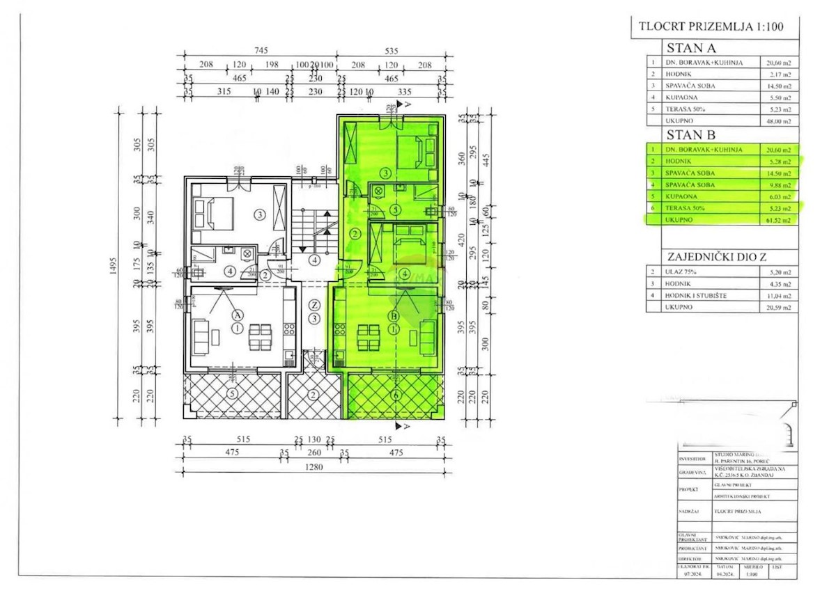 Apartma Naprodaj - ISTARSKA Poreč