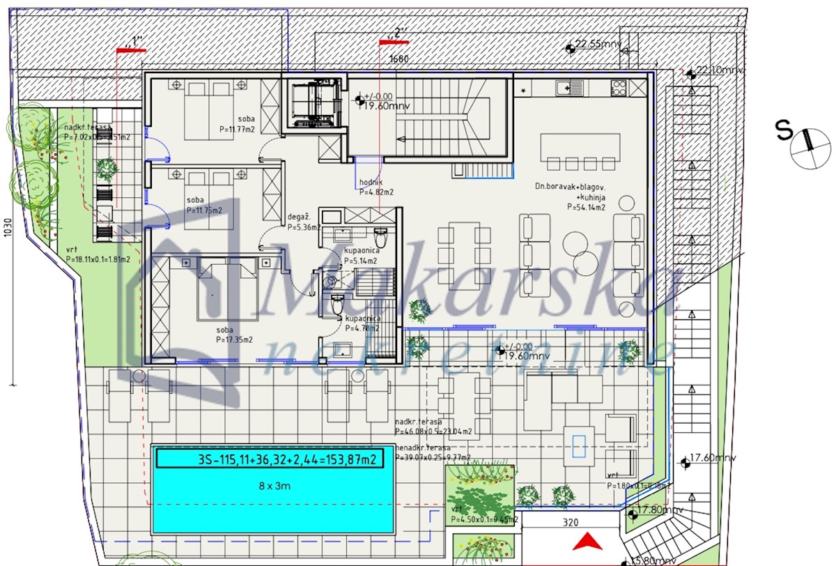 Appartement À vendre - SPLITSKO-DALMATINSKA MAKARSKA