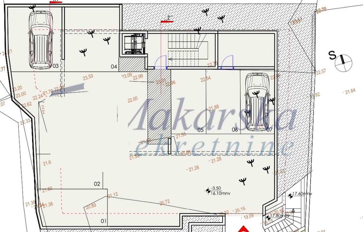 Appartement À vendre - SPLITSKO-DALMATINSKA MAKARSKA