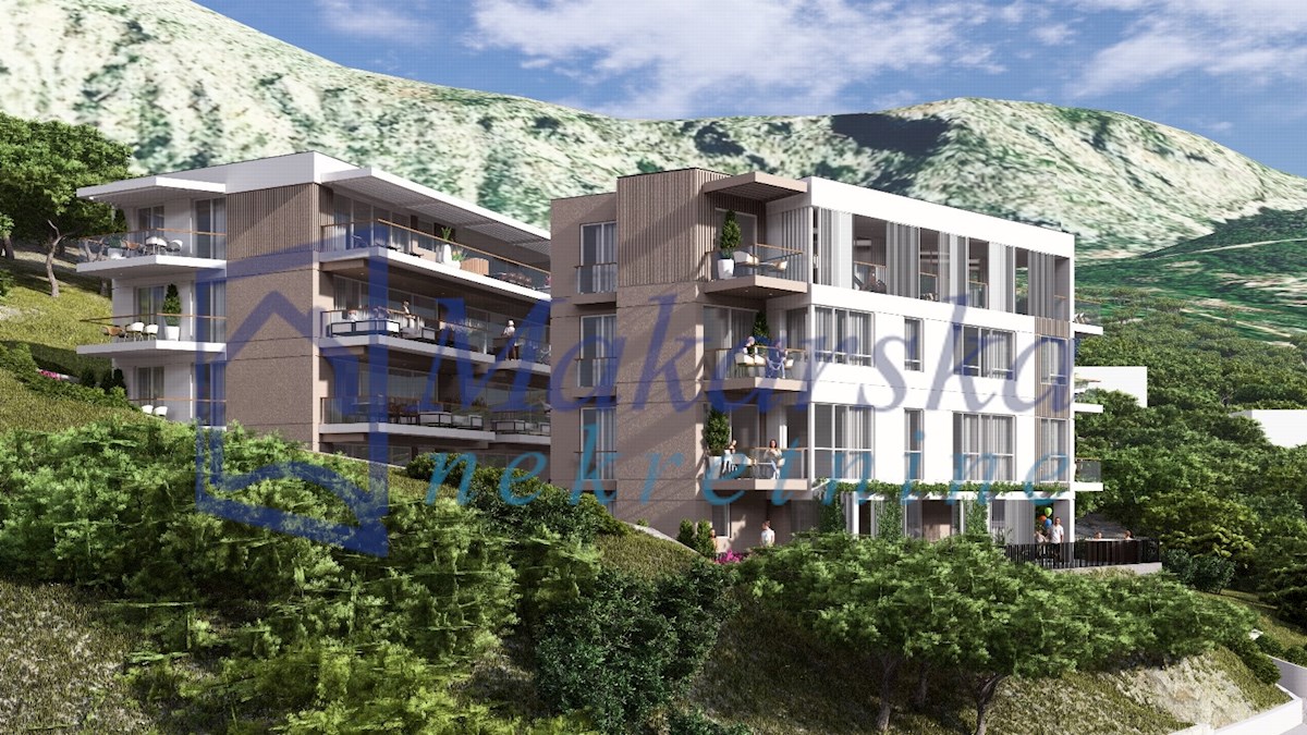 Appartement À vendre - SPLITSKO-DALMATINSKA MAKARSKA