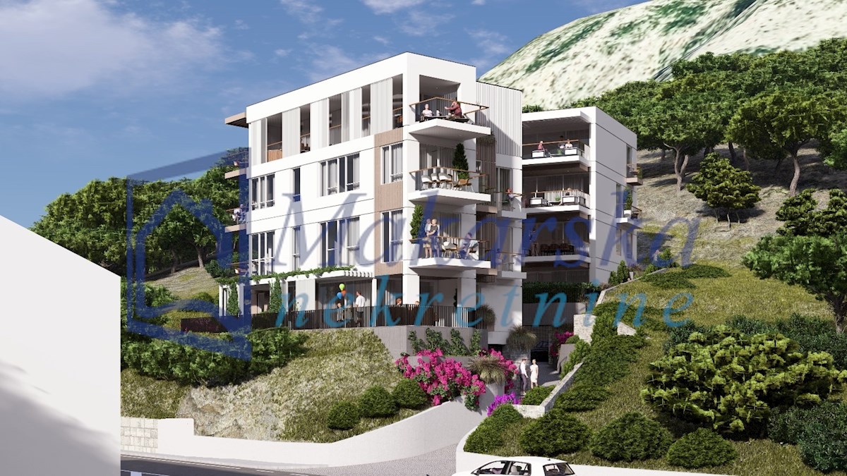 Appartement À vendre - SPLITSKO-DALMATINSKA MAKARSKA