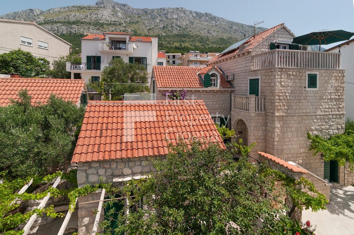 Maison À vendre - SPLITSKO-DALMATINSKA OMIŠ