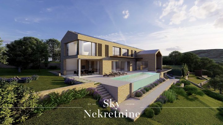Działka na sprzedaż 5865 m² – Motovun