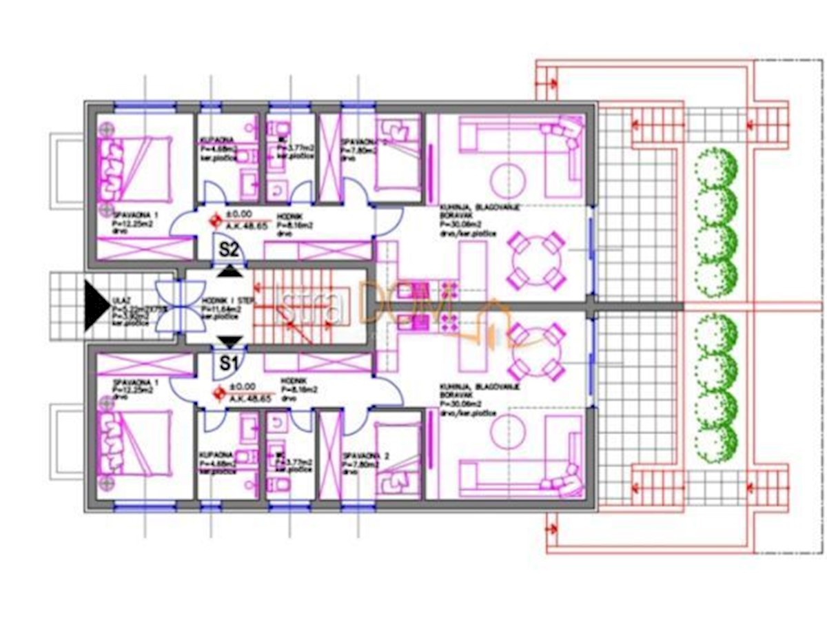 Flat For sale - ISTARSKA LIŽNJAN