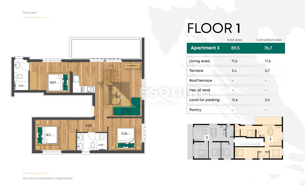 Apartment Zu verkaufen - ZADARSKA PRIVLAKA