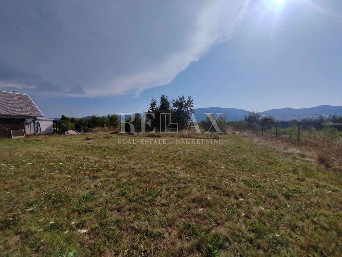 Land For sale - LIČKO-SENJSKA OTOČAC