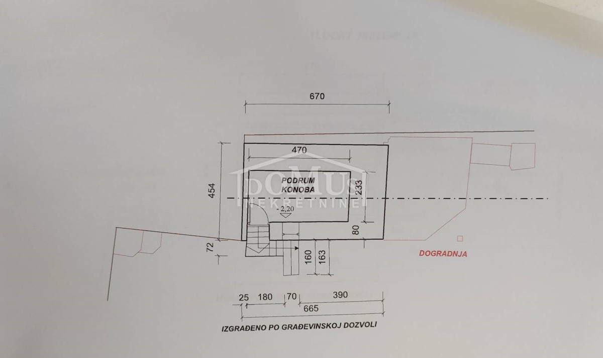 Dom Na predaj - ŠIBENSKO-KNINSKA Murter
