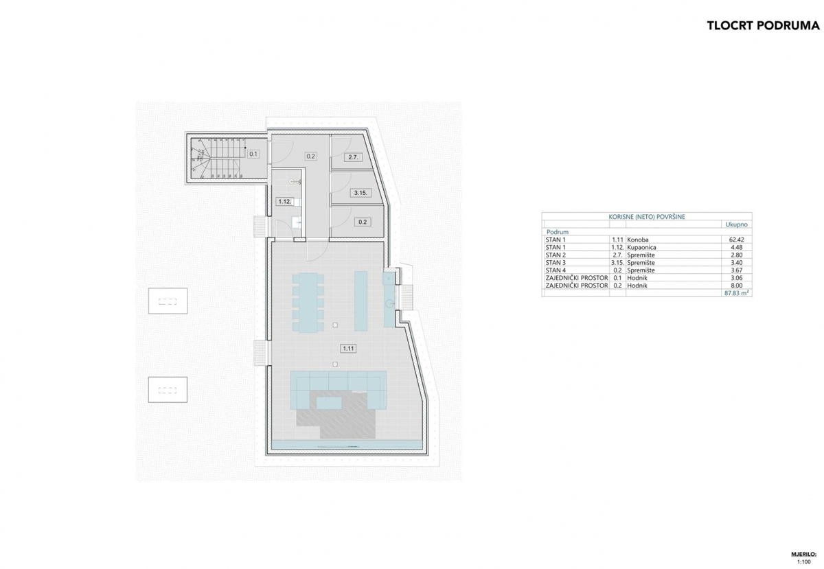 Apartment Zu verkaufen - PRIMORSKO-GORANSKA KRK
