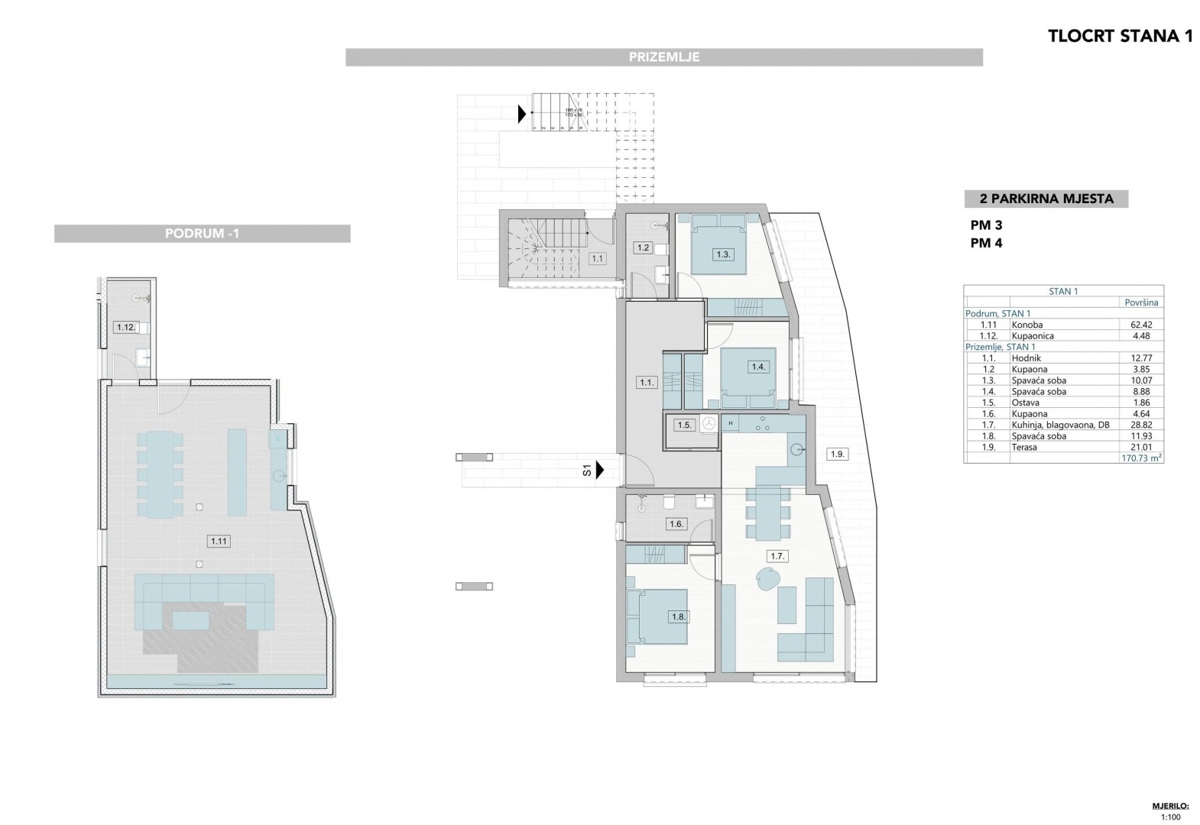 Apartment Zu verkaufen - PRIMORSKO-GORANSKA KRK