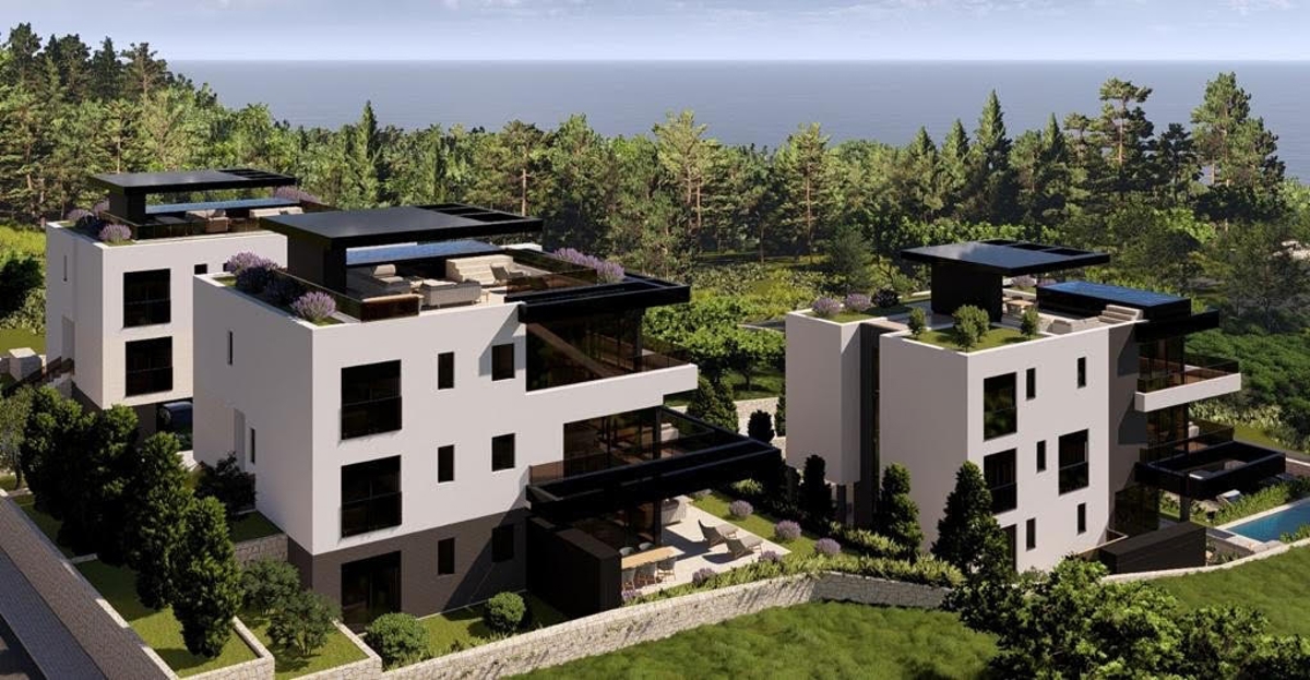 Apartment Zu verkaufen - PRIMORSKO-GORANSKA KRK