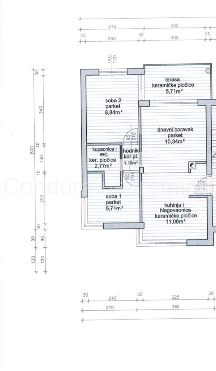 Appartement À vendre - ZADARSKA NIN