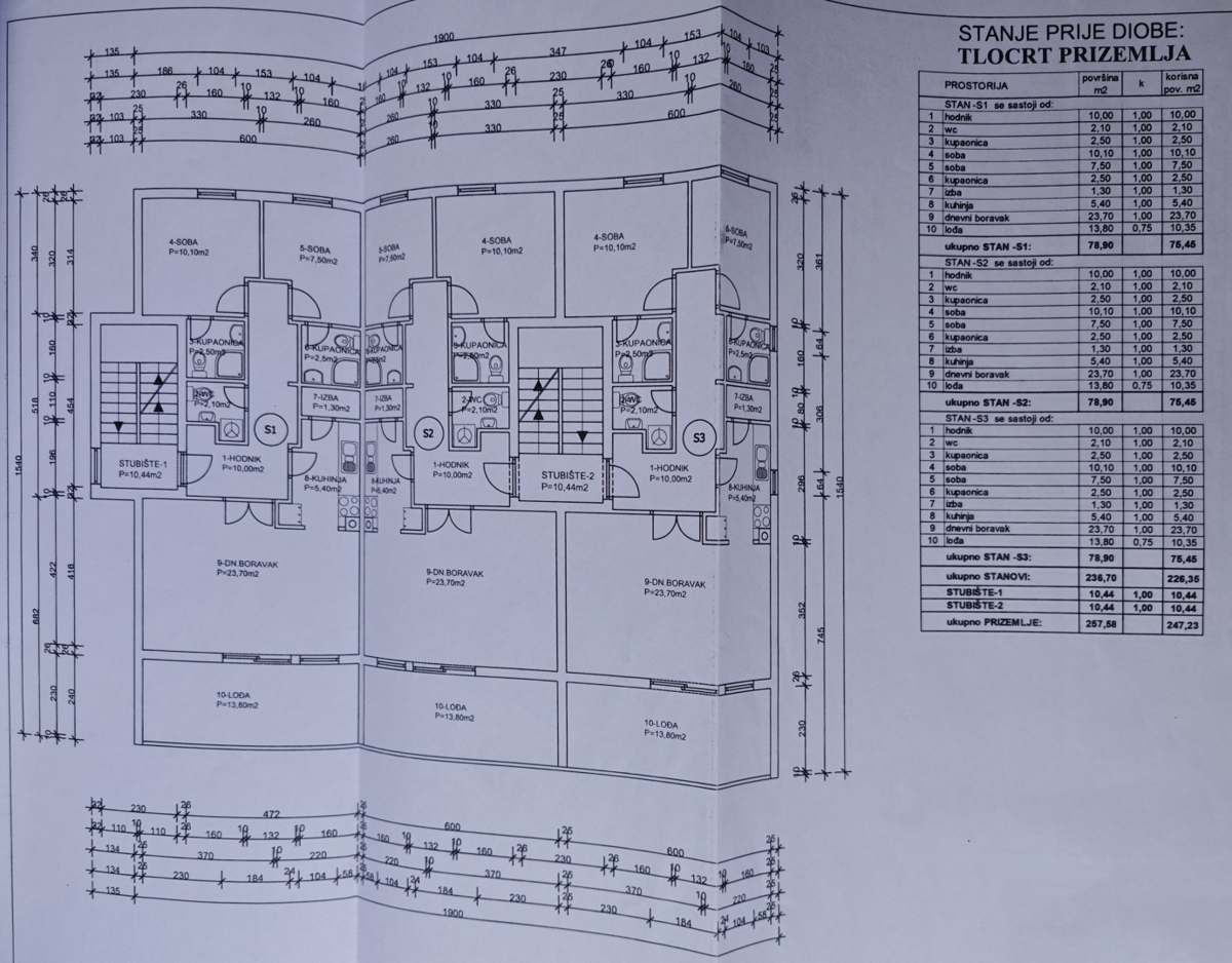 Apartment Zu verkaufen - LIČKO-SENJSKA SENJ