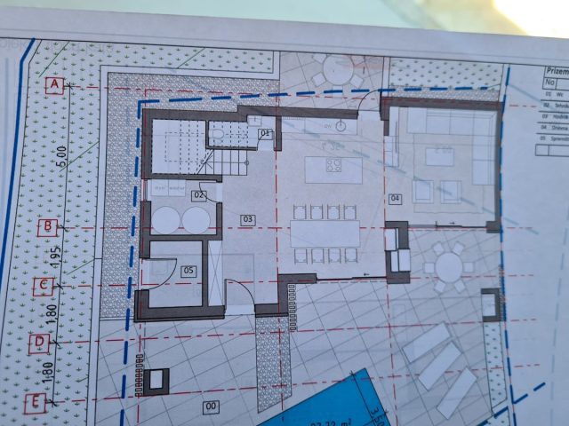 Parcela na predaj 980 m² – Labin
