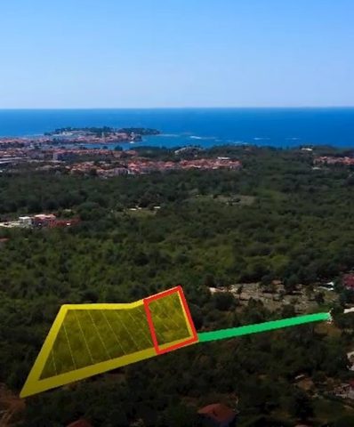 Parcela na predaj 1000 m² – Poreč