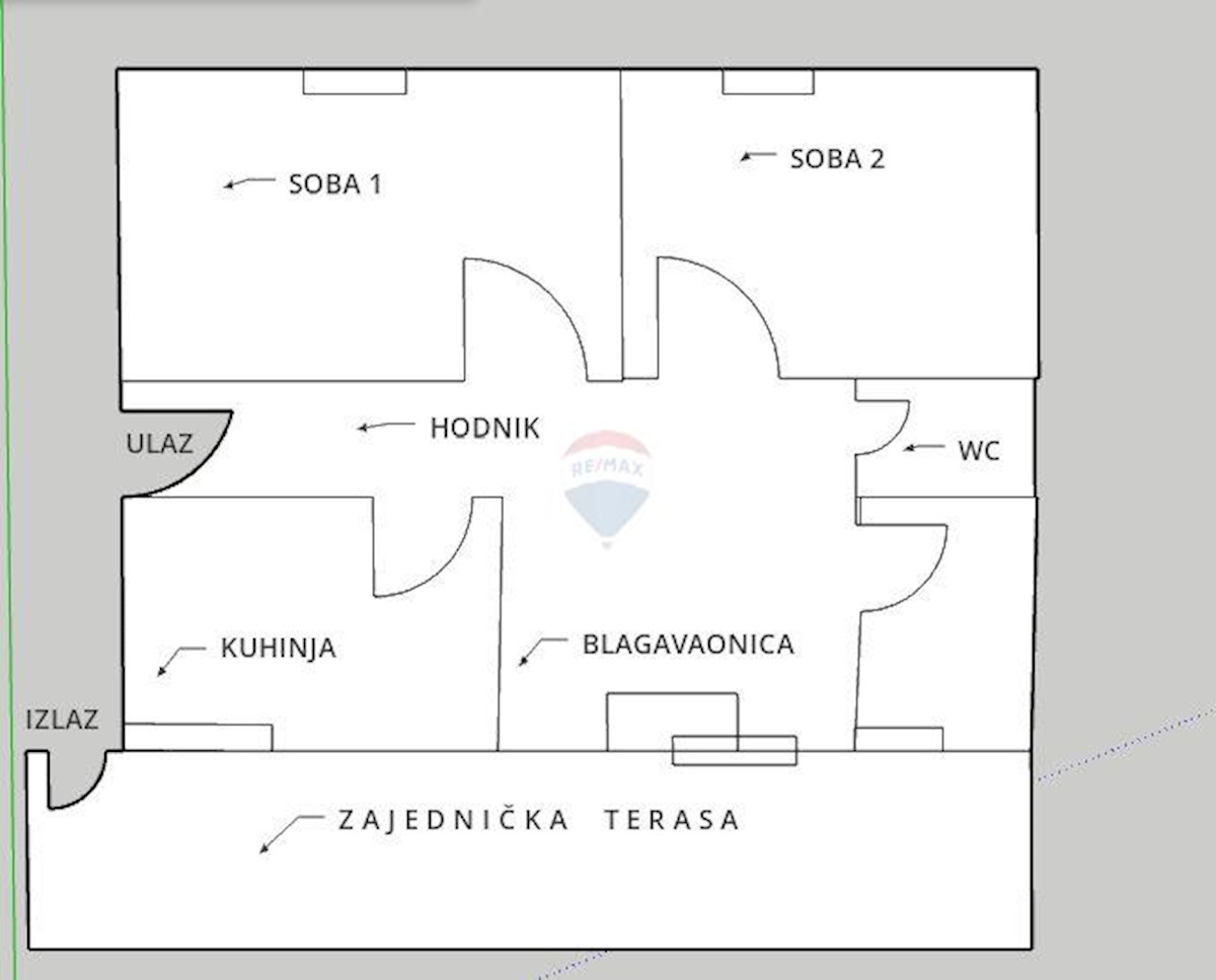 Apartmán Na prodej VRBIK