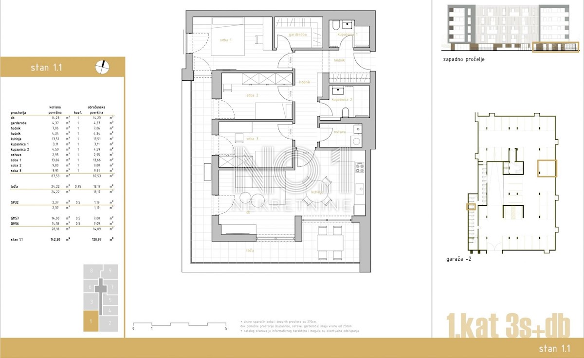 Apartmán Na prodej - PRIMORSKO-GORANSKA RIJEKA