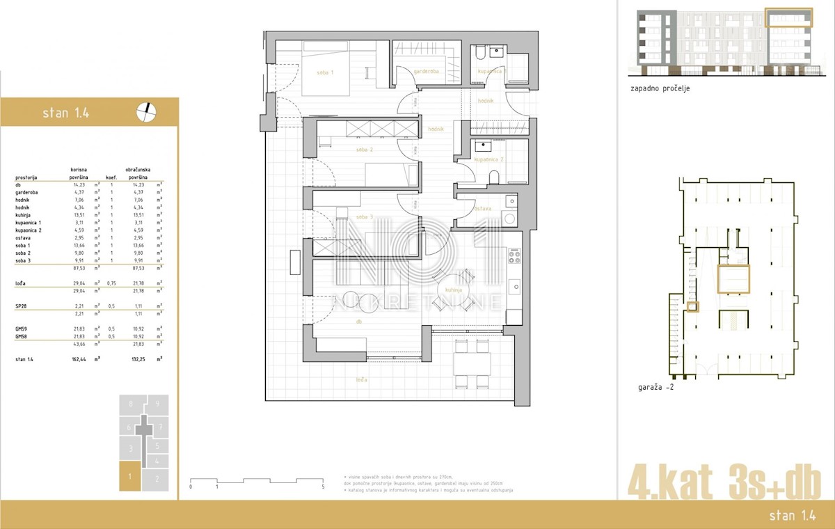 Apartmán Na prodej - PRIMORSKO-GORANSKA RIJEKA