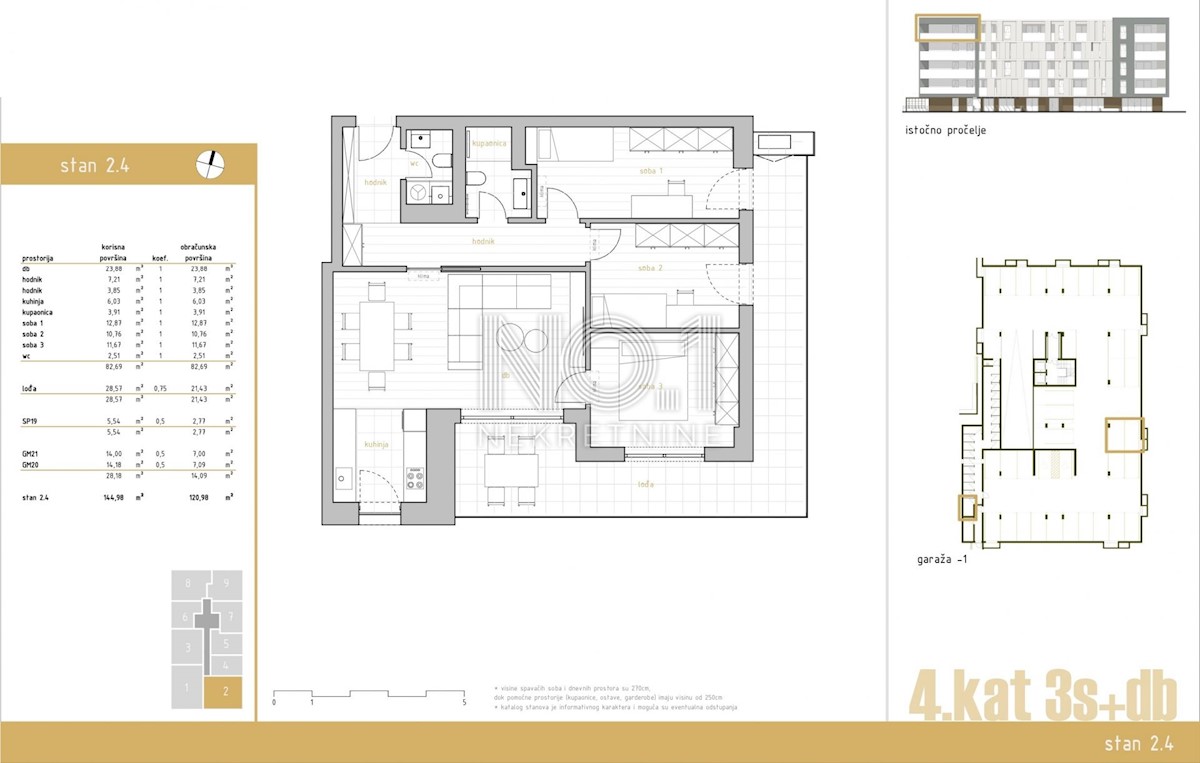 Apartmán Na prodej - PRIMORSKO-GORANSKA RIJEKA