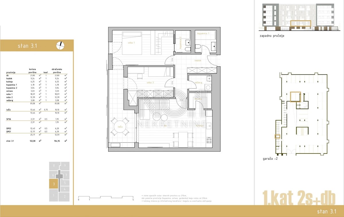 Apartmán Na prodej - PRIMORSKO-GORANSKA RIJEKA