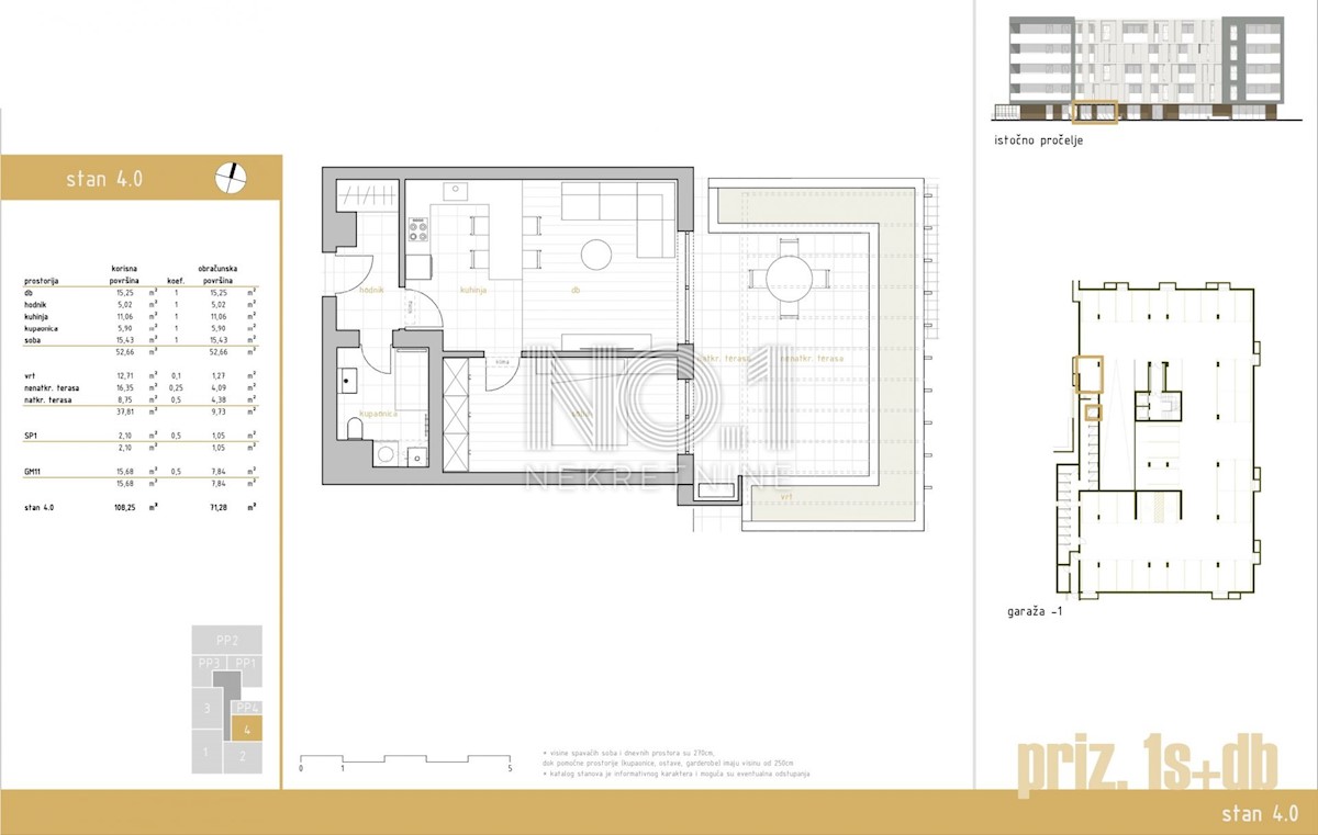 Apartmán Na prodej - PRIMORSKO-GORANSKA RIJEKA