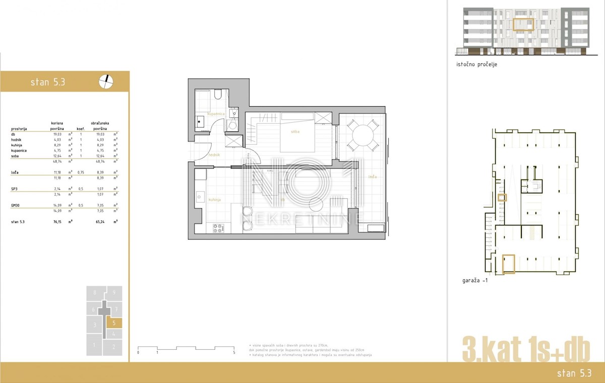 Apartmán Na prodej - PRIMORSKO-GORANSKA RIJEKA