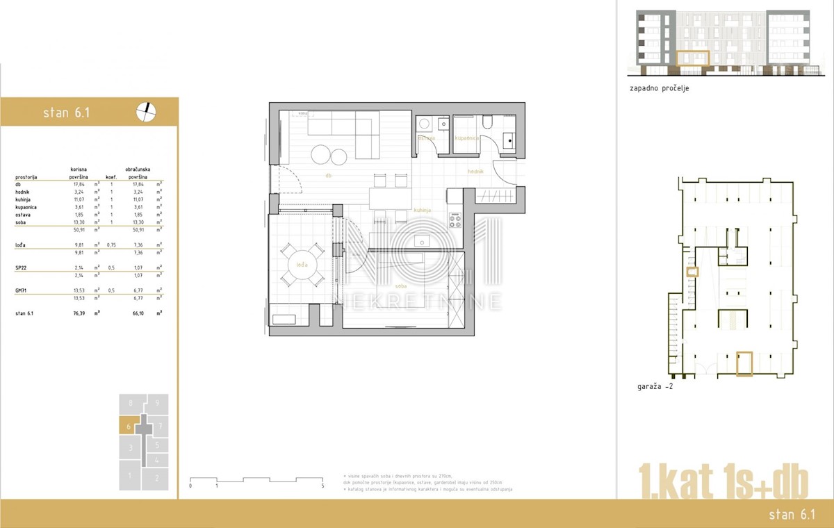 Apartmán Na prodej - PRIMORSKO-GORANSKA RIJEKA