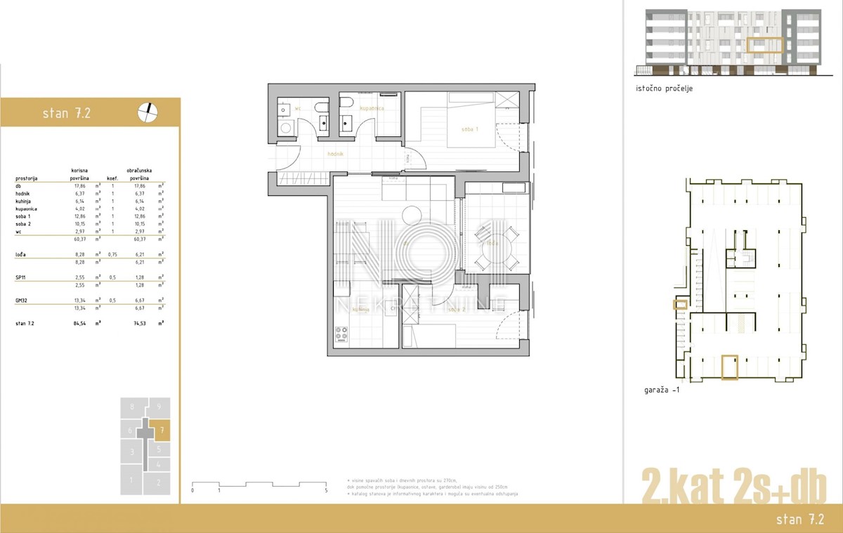 Apartmán Na prodej - PRIMORSKO-GORANSKA RIJEKA