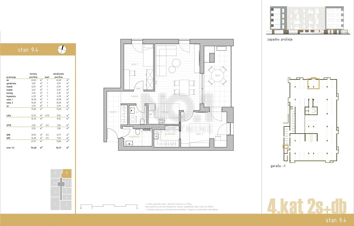 Apartmán Na prodej - PRIMORSKO-GORANSKA RIJEKA