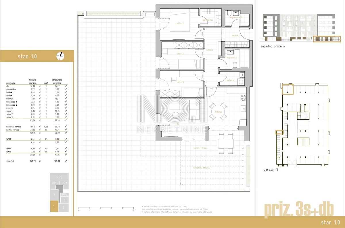 Apartma Na predaj - PRIMORSKO-GORANSKA RIJEKA