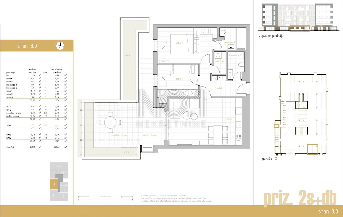 Apartma Na predaj - PRIMORSKO-GORANSKA RIJEKA