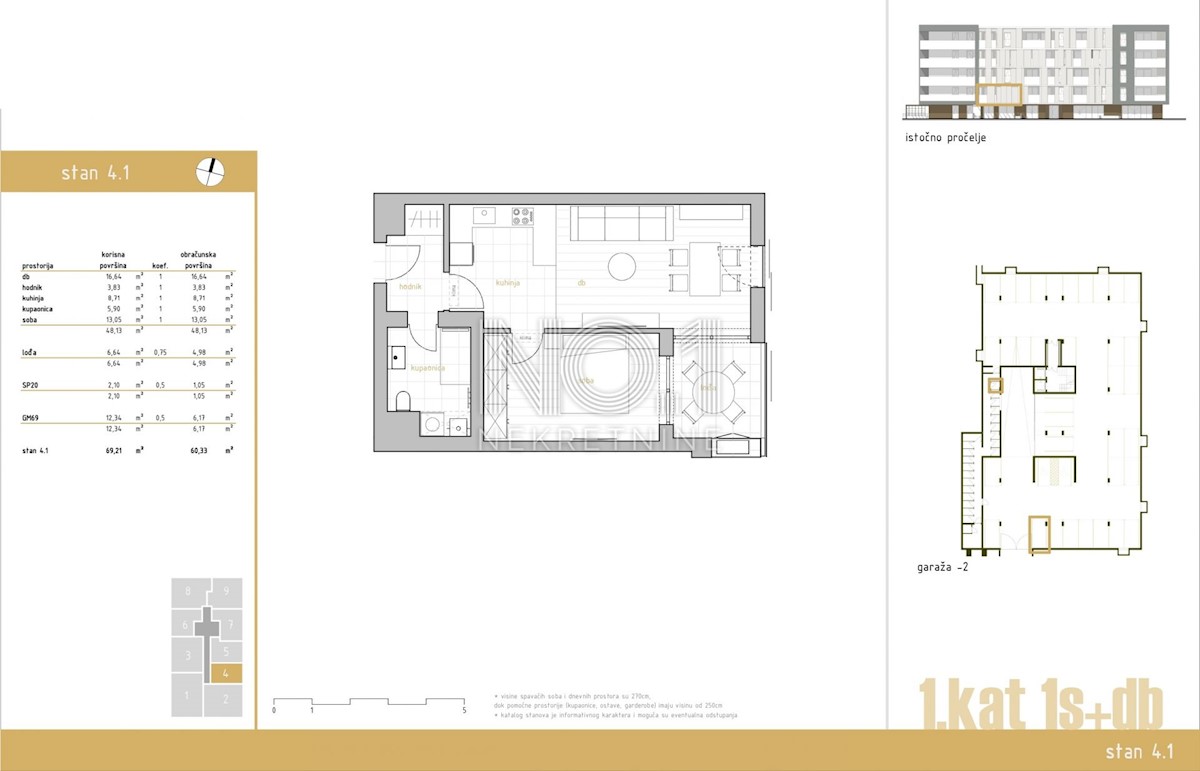 Apartma Na predaj - PRIMORSKO-GORANSKA RIJEKA