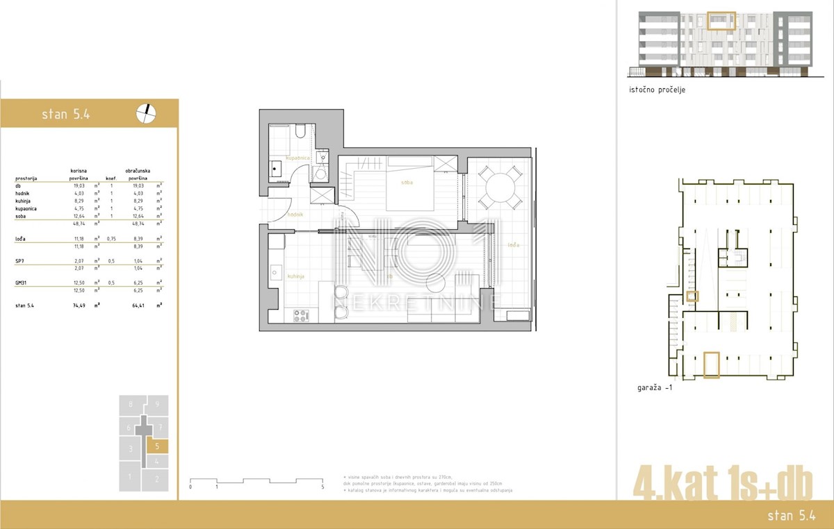 Apartma Na predaj - PRIMORSKO-GORANSKA RIJEKA