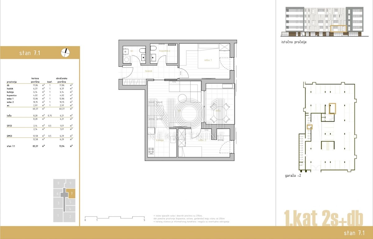 Apartma Na predaj - PRIMORSKO-GORANSKA RIJEKA