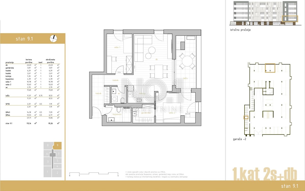 Apartma Na predaj - PRIMORSKO-GORANSKA RIJEKA