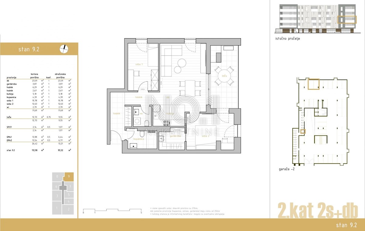 Apartma Na predaj - PRIMORSKO-GORANSKA RIJEKA