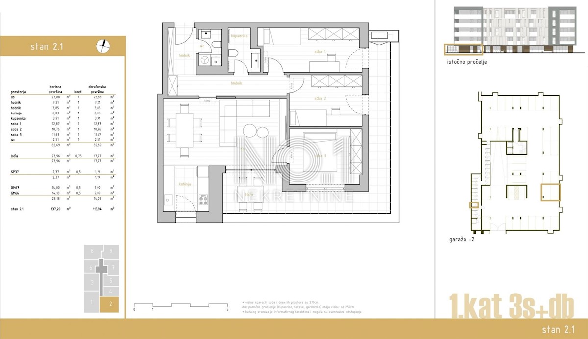 Appartement À vendre - PRIMORSKO-GORANSKA RIJEKA