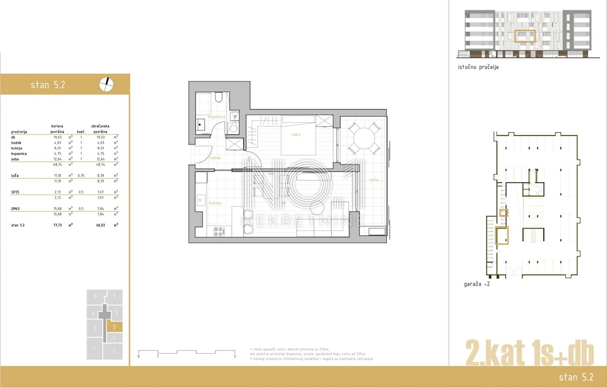 Appartement À vendre - PRIMORSKO-GORANSKA RIJEKA