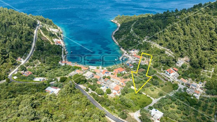 Zemljište na prodaju 1431 m² – Korčula