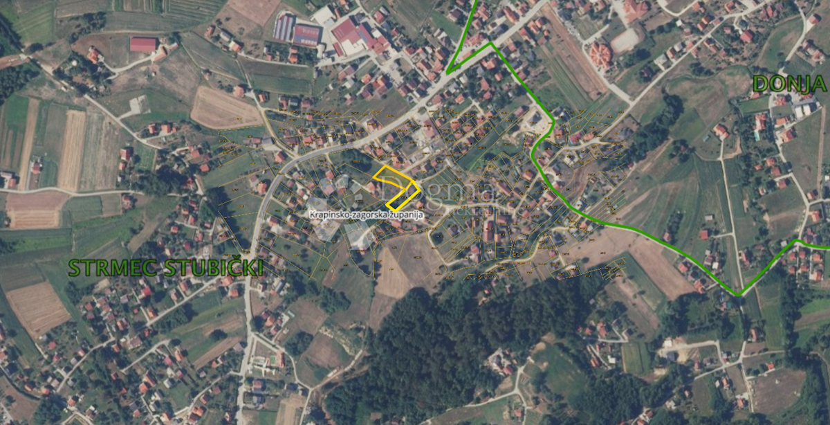 Terreno In vendita STRMEC STUBIČKI