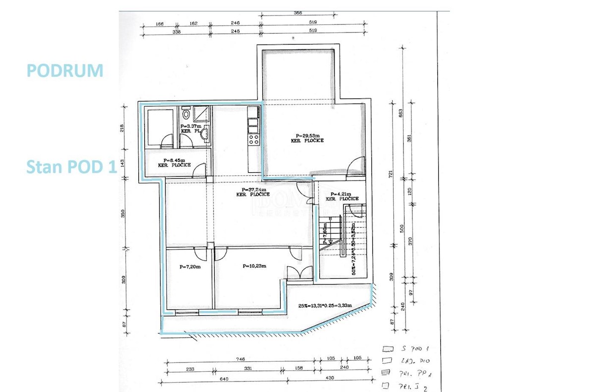 Apartma Naprodaj - ŠIBENSKO-KNINSKA Vodice